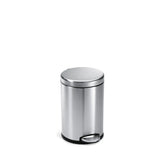 4.5L Round Step Can