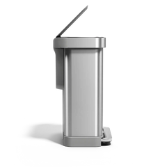 55L Rectangular Step Can with Liner Pocket