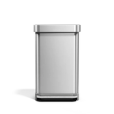 45L Rectangular Step Can with Liner Pocket