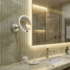Hard-Wired Wall Mount Sensor Mirror