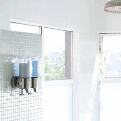 Twin Wall Mount Pump