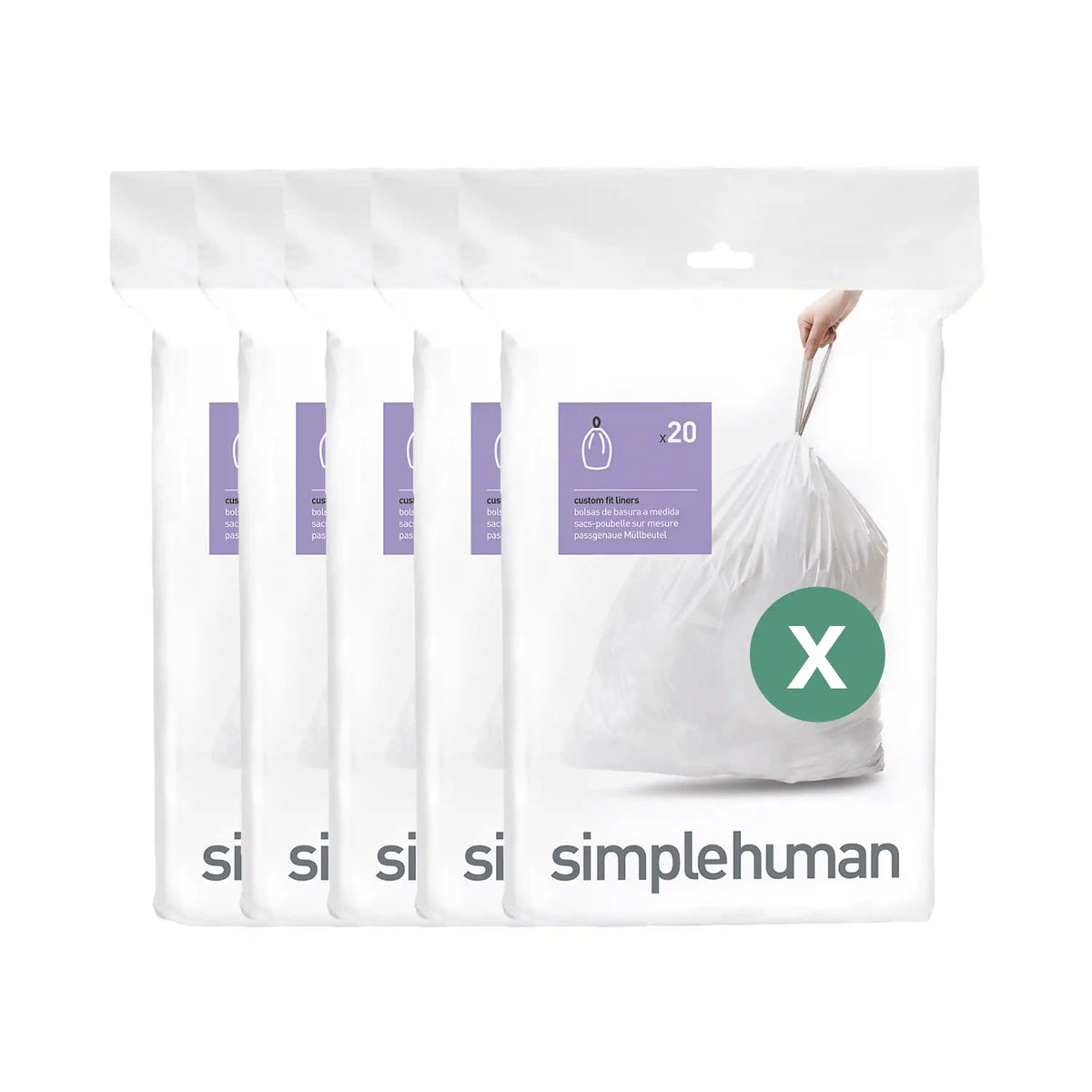 Code X Custom Fit Liners