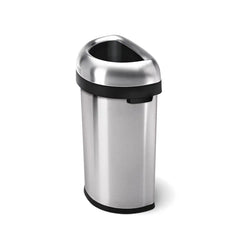 60L Semi-Round Open Can