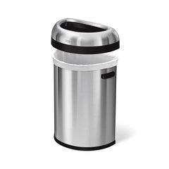 80L Semi-Round Open Can