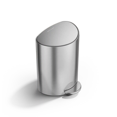 6L Semi-Round Step Can