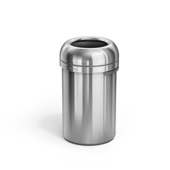 80L All-Steel Bullet Open Can