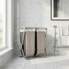 Double X-Frame Hamper